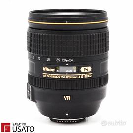 USATO Nikon AF-S 24-120mm F4 cv1977!