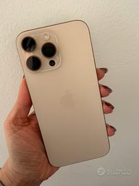 IPhone 16 Pro Max 256GB Desert Titanium come nuovo