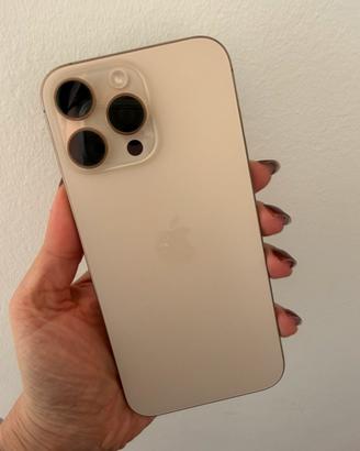 IPhone 16 Pro Max 256GB Desert Titanium come nuovo