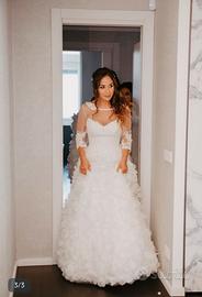 Vestito da sposa bianco