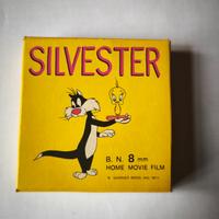 pellicola 8 mm Cartone animato Silvester 