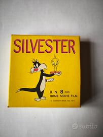 pellicola 8 mm Cartone animato Silvester 