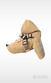 Giubbotto impermeabile cane