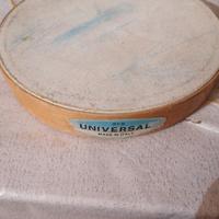 3 tamburelli in legno anni 70 