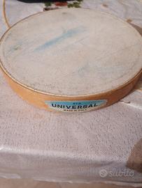 3 tamburelli in legno anni 70 