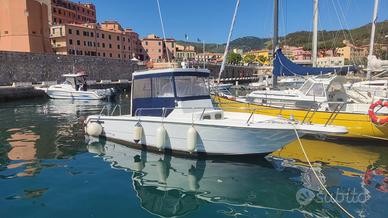 Barca da pesca Zaniboni 27 Bluetime
