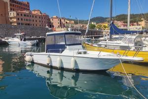 Barca da pesca Zaniboni 27 Bluetime