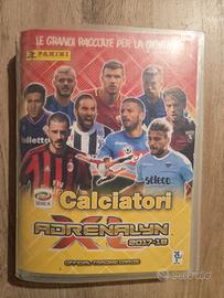 album COMPLETO  adrenalyn XL 2017-2018 seria A  