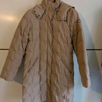 Piumino con cappuccio