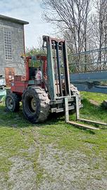Carrello elevatore manitou