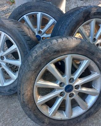 cerchi in lega da 16 originali ford