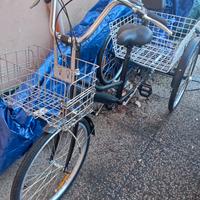 Bicicletta a tre ruote