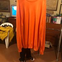 Magllone cotton arancio