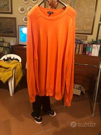 Magllone cotton arancio