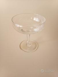 Servizio Vintage Cristallo/Vetro+Decanter-27 calic