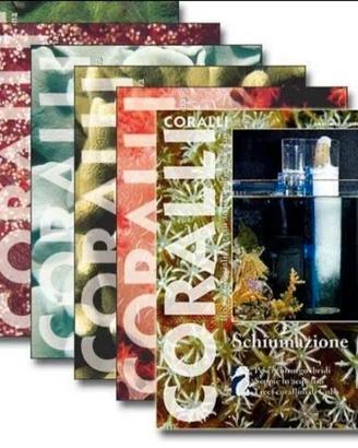 Serie completa della rivista CORALLI