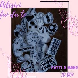 🌸 Adesivi fai da te 🌸