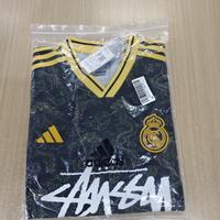 Maglia da calcio Real Madrid x Stussy taglia S