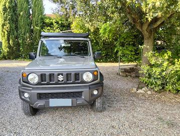 Jimny autocarro con gancio di traino