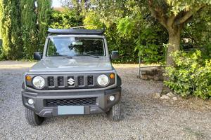 Jimny autocarro con gancio di traino