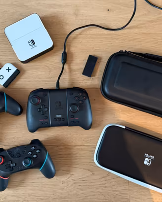 Nintendo Switch super kit - Accessori