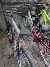 MONTABIKE E BICICLETTA DA DONNA