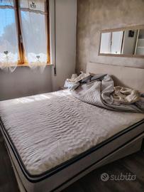 materasso matrimoniale seminuovo