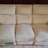 Divano relax 3 posti