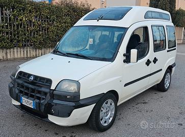 Fiat Doblo 1.9 JTD TRASPORTO DISABILI