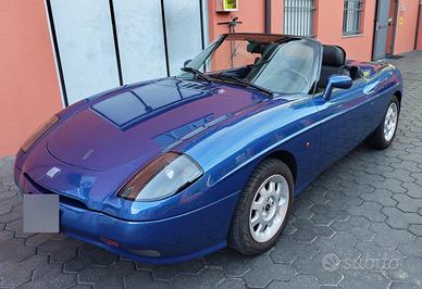 Fiat barchetta blu midnight, auto storica RFI