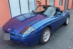 Fiat barchetta blu midnight, auto storica RFI