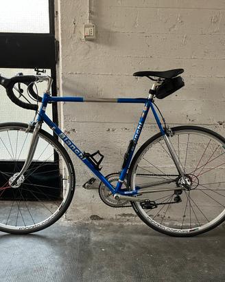 Bici da corsa Bianchi RESTAURATA