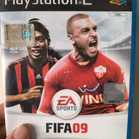 PlayStation2 - Fifa09 - Completo e Funzionante ITA