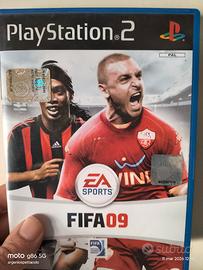 PlayStation2 - Fifa09 - Completo e Funzionante ITA