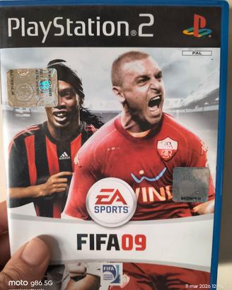 PlayStation2 - Fifa09 - Completo e Funzionante ITA