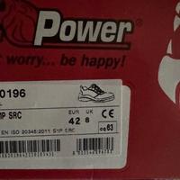 Due Coppie di Scarpe da lavoro UPower n 42