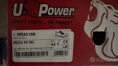 Due Coppie di Scarpe da lavoro UPower n 42