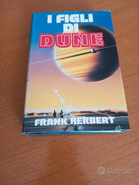 Frank Herbert I FIGLI DI DUNE ediz. Euroclub 1986