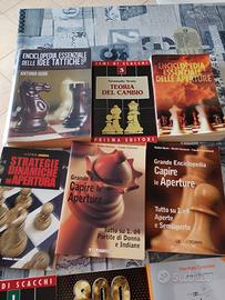 libri di scacchi