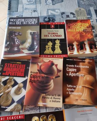 libri di scacchi