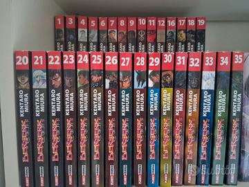 Berserk Collection edition 1-35 + variant  n. 42