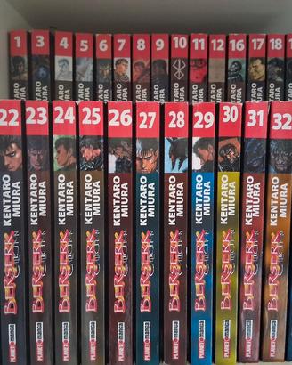 Berserk Collection edition 1-35 + variant  n. 42