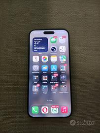 Iphone 15 pro max 256 gb in perfette condizioni