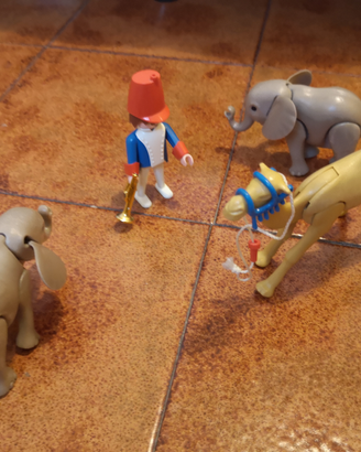 Playmobil giocattoli anni 80