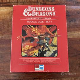 D&D Scatola Rossa - Regole Base Set 1