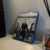 Assassins's Creed Valhalla, PS5, Come nuovo