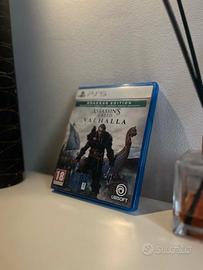 Assassins's Creed Valhalla, PS5, Come nuovo