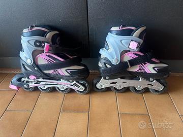🛼 Pattini in linea Gonex regolabili – taglia 35–38
