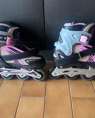 🛼 Pattini in linea Gonex regolabili – taglia 35–38
