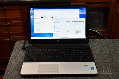 notebook pc portatile HP 350 G2 15,6 PERFETTO